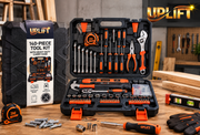 Uplift 140-Piece Tool Kit with Heavy-Duty Carry Case