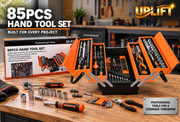 Uplift 85-Piece Home and DIY Tool Set with Carry Case