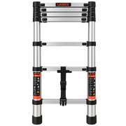 Uplift 2M Aluminium Telescopic Ladder | Collapsible Ladder