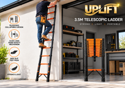 Uplift 3.5M Telescopic Ladder – Collapsible & Portable