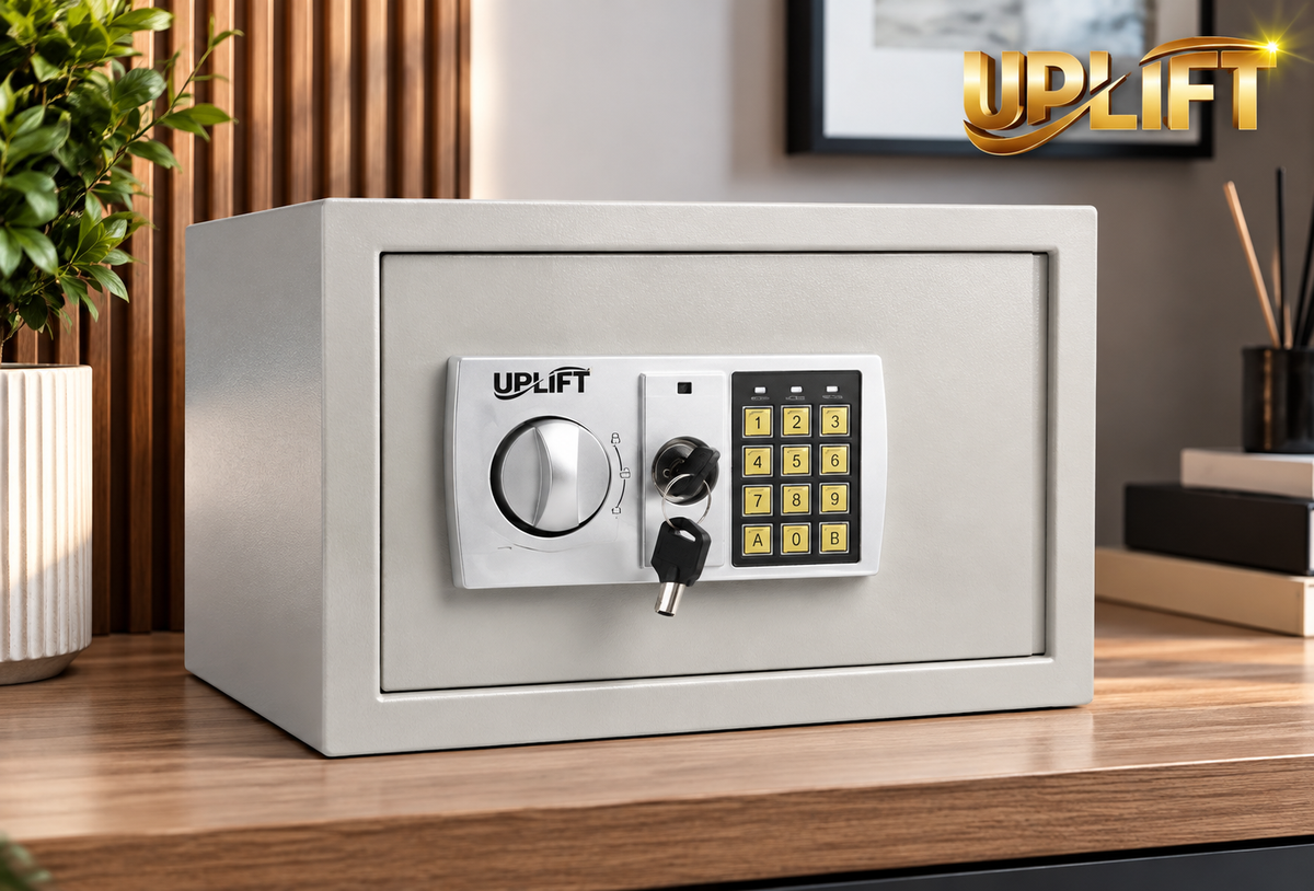 Uplift 30" Solid-Steel Digital Security Safe