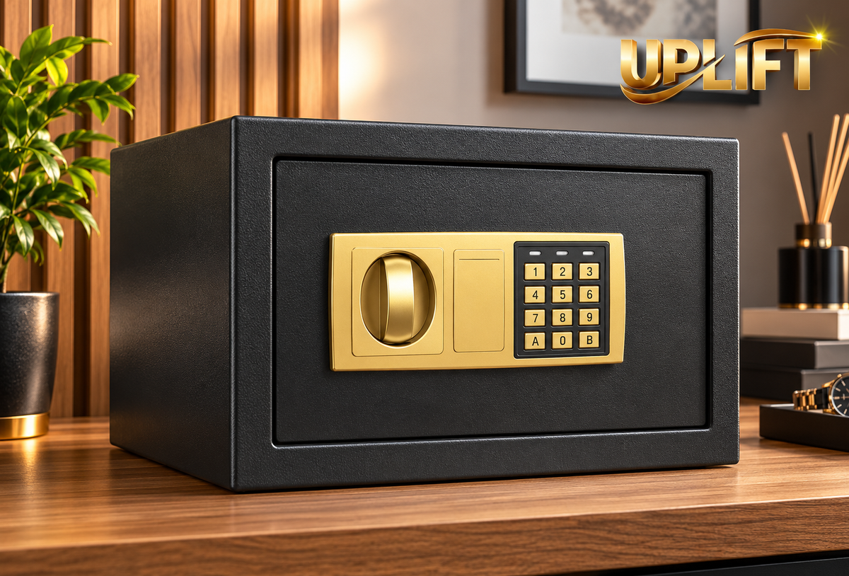 Uplift 25" Solid-Steel Digital Security Safe
