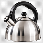 Goldair 2.5L Stovetop Whistling Kettle - Stainless Steel GGIK-2500S