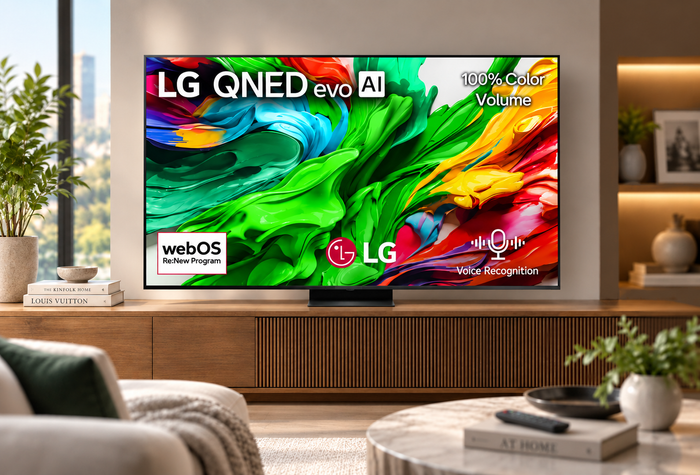 LG 86QNED816RA 86-inch 4K 120Hz QNED Smart TV