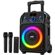 JVC 8-Inch Trolley Speaker XS-N5223PB BF