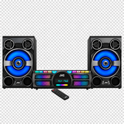 JVC 180W Home Entertainment System MX-N122B