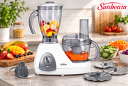 Sunbeam Food Processor White SFP-810W