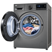 JVC 12kg Front Loader Washer Dryer Combo Grey