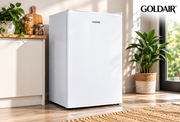 Goldair 130L Bar Fridge White GBF-130W