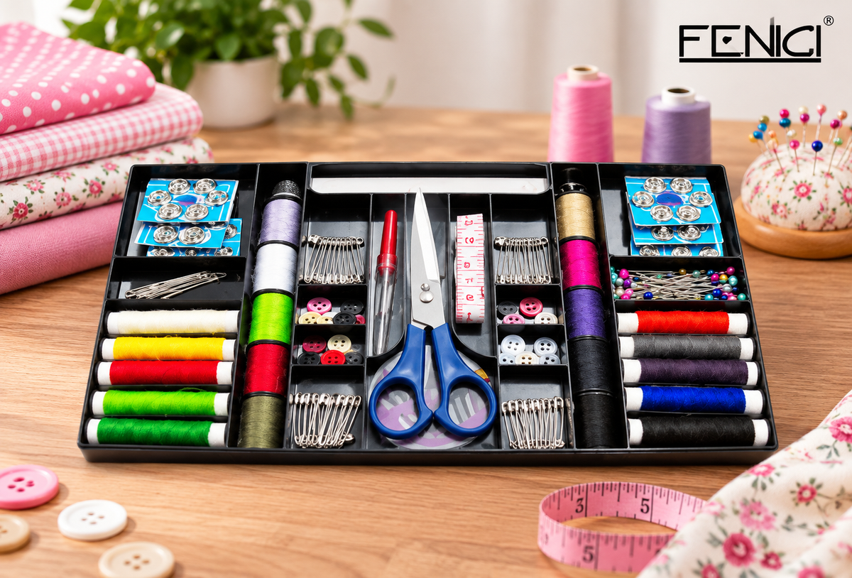 Fenici 200 Piece Sewing Kit FSK200