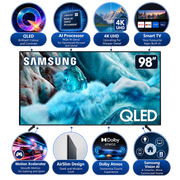 Samsung 98" Q7F QLED 4K Vision AI Smart TV