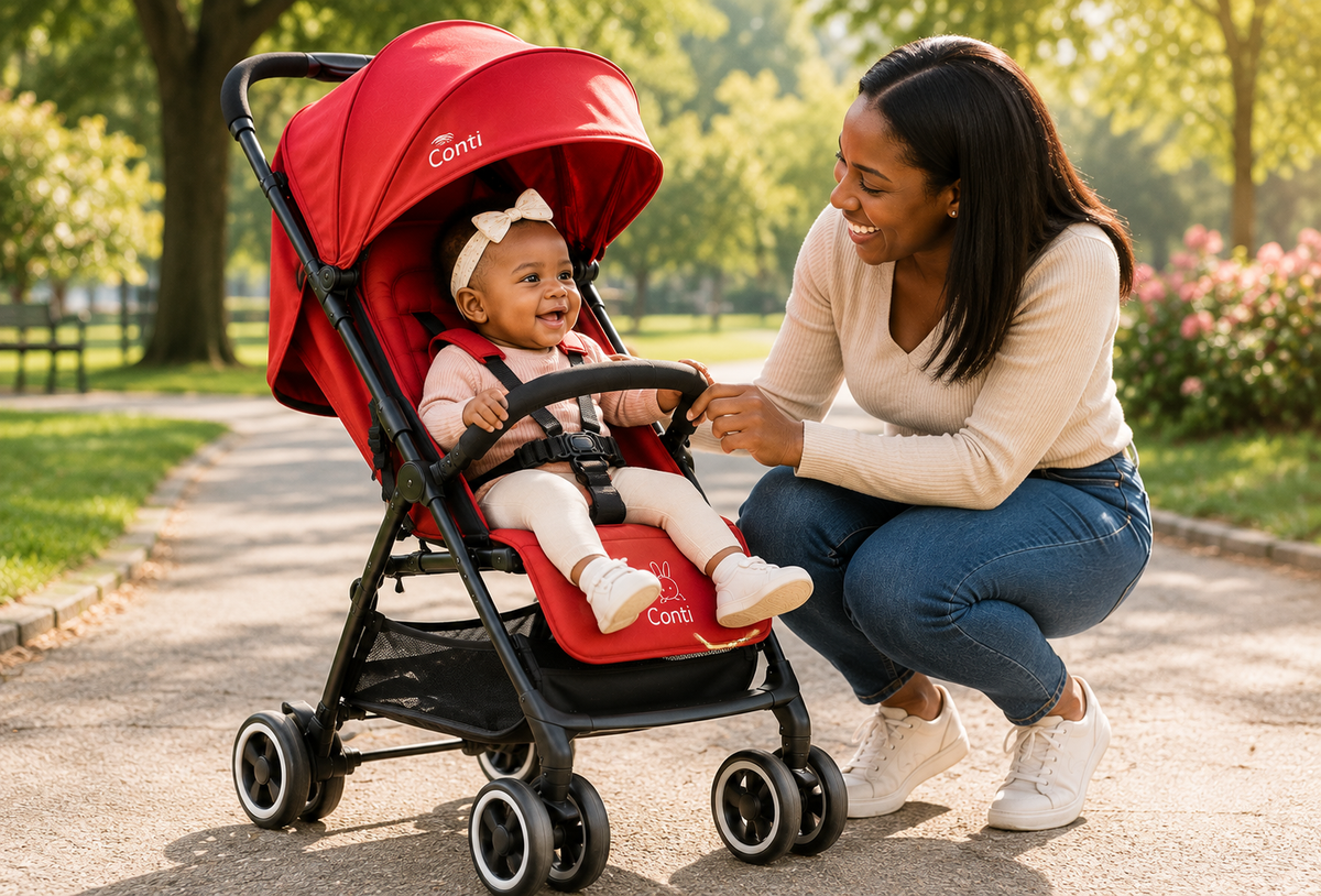 Conti Baby Stroller