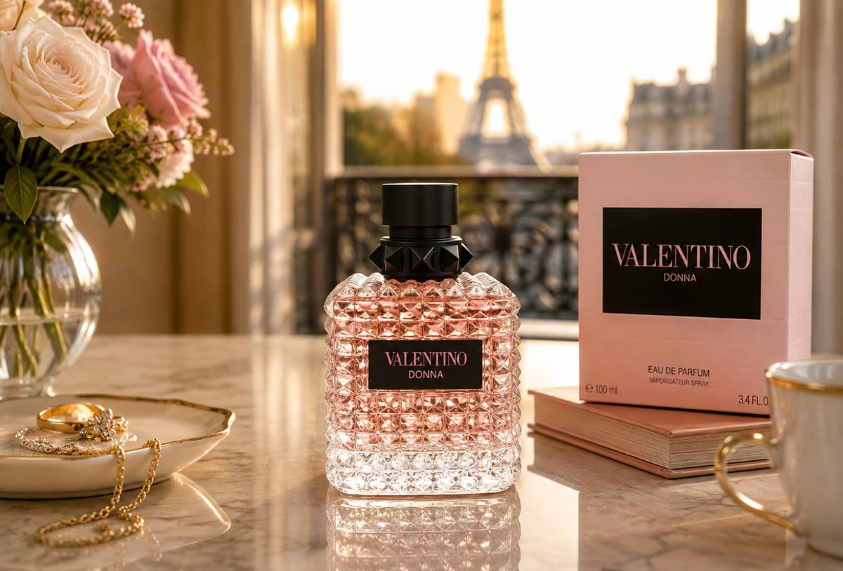 Valentino Donna Eau de Parfum for Women - 100ml