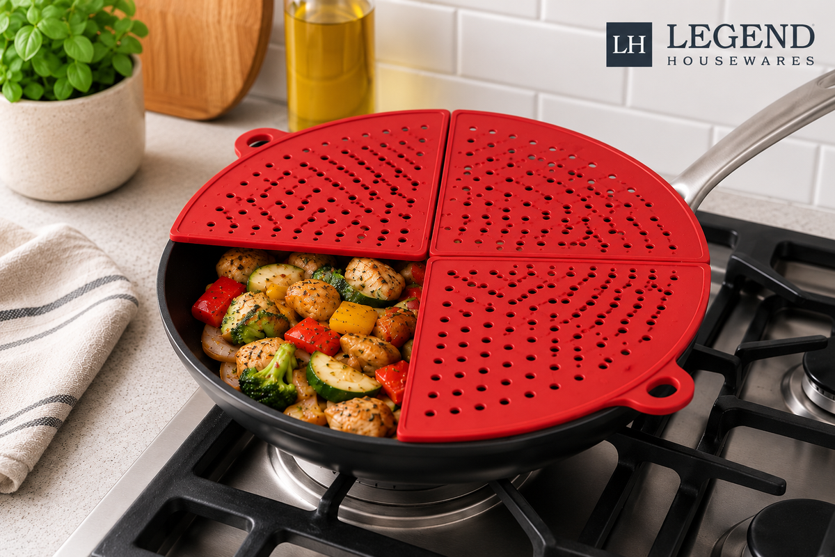 Legend Premium Splatter Screen 29cm - LEG-600634