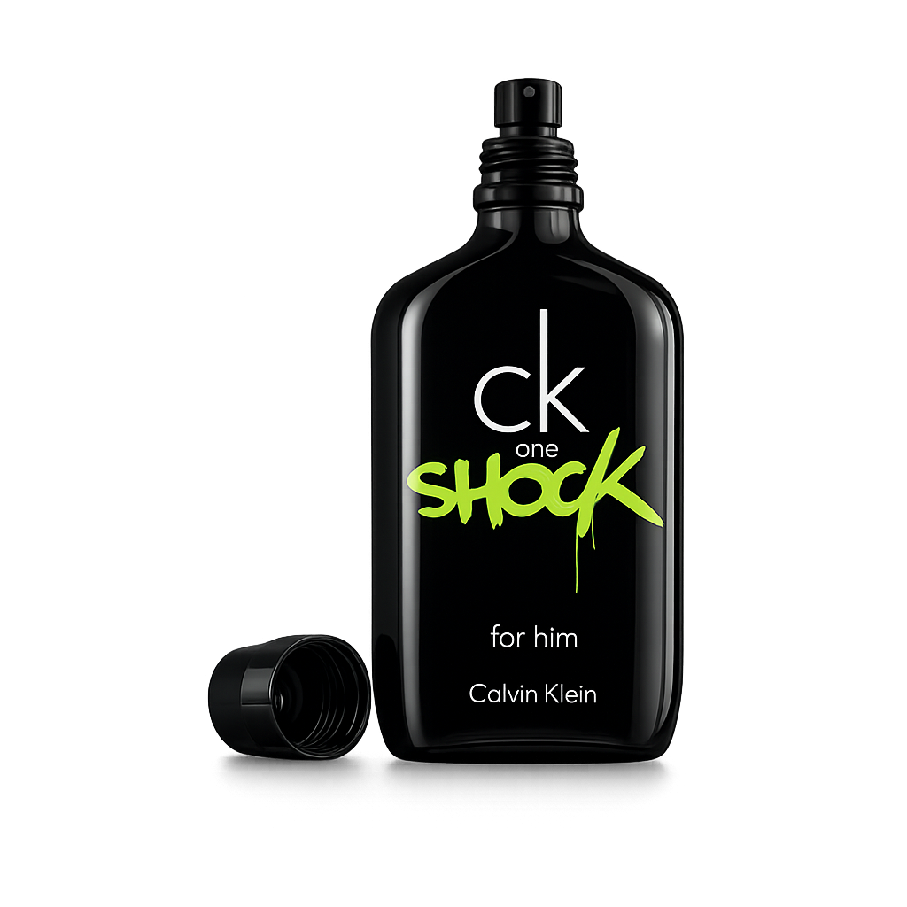Designer Fragrances –  Giorgio Armani, CK Shock, CK One Or Nautica Voyage
