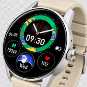 Astrum MT410 Bluetooth Calling Smartwatch with 1.39-Inch 360x360 IPS Display – MT410
