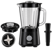 Defy 1.5L Glass Jug Table Blender 600W – Black (TB 6261 G)