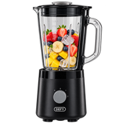 Defy 1.5L Glass Jug Table Blender 600W – Black (TB 6261 G)