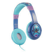Stitch-Themed Padded AUX Wired Headphones – DY-10901-ST