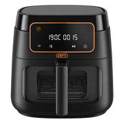 Defy - DAF 3376 - 7.6L 1750W Digital Air Fryer with Viewing Window & Touch Controls – Matte Black