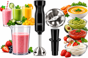 Defy 600W Hand Blender with Stainless Steel Blades – HB3261G