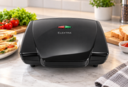 Elektra 2-Slice Non-Stick Grill Press – Black - SEL-ESP02