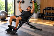 Uplift Pro Adjustable Weight Bench – Heavy-Duty Build
