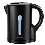 Elektra 1.7L Cordless Plastic Electric Kettle – Black - SEL-EKP02B