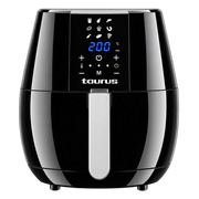 Taurus Air Fry Digital Plus 4.8L Digital Air Fryer – 1500W Black