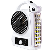 Goldair Rechargeable Fan with LED Light & Radio – GRF-8105