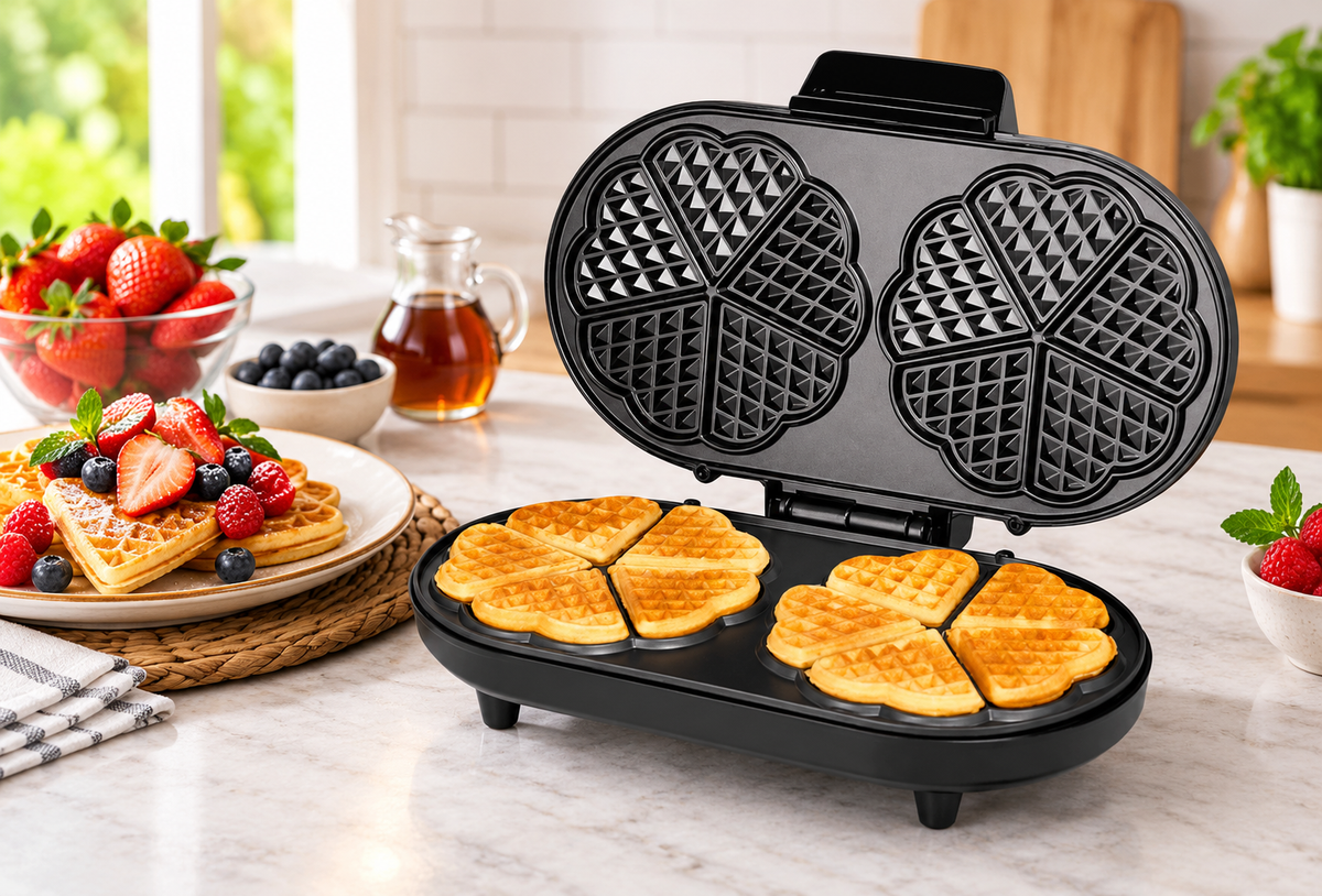 Sunbeam Double Waffle Maker – SWM-510A