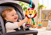 Balibazoo Lion Leon Baby Sensory Toy – 19489