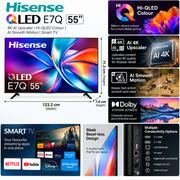 Hisense 55″ Quantum Dot TV 55E7Q