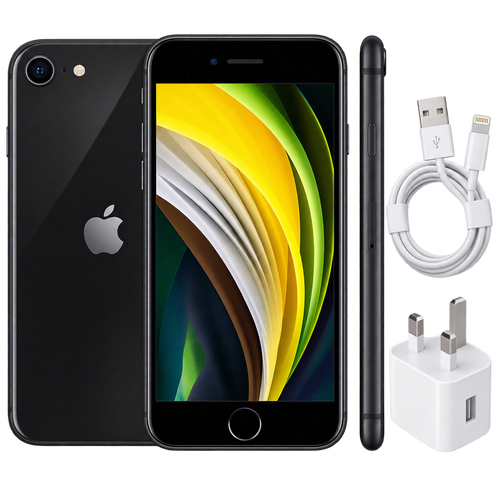 Apple iPhone SE2 64GB (Pre Loved) - includes free cover and screen protector valued at R300