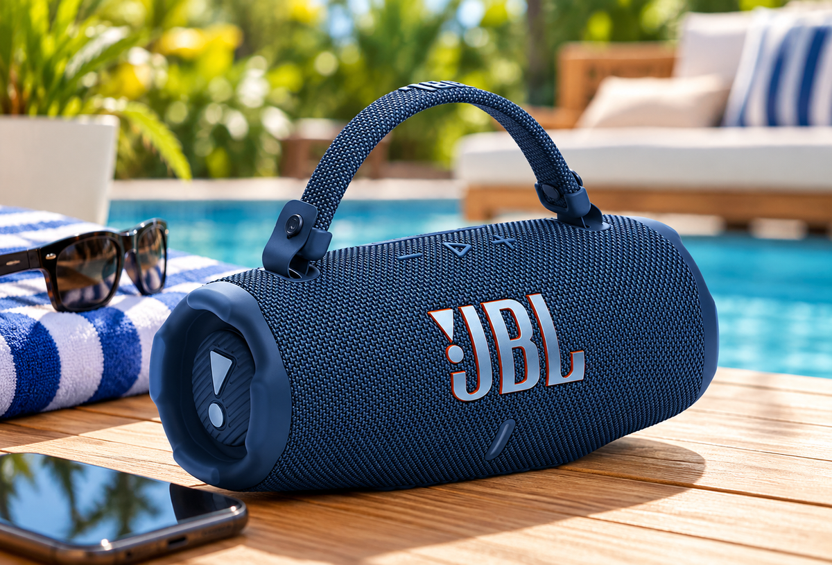 JBL Xtreme 4 Portable Bluetooth Speaker – Blue