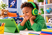 JBL JR320BT Wireless On-Ear Kids Headphones – Green