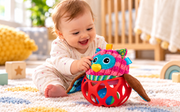 Balibazoo Owl Odette Baby Sensory Toy – 19453