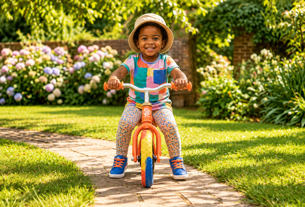 Uplift Kids Balance Bike with Adjustable Seat - Ages 2-5 - UBA008
