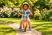 Uplift Kids Balance Bike with Adjustable Seat - Ages 2-5 - UBA008