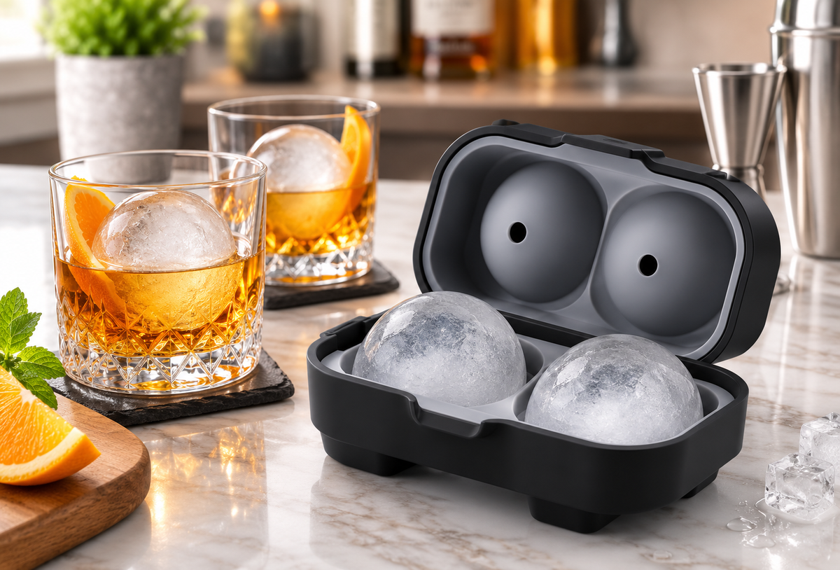 Kitchen Inspire LEG-501171 Ice Ball Double Mould