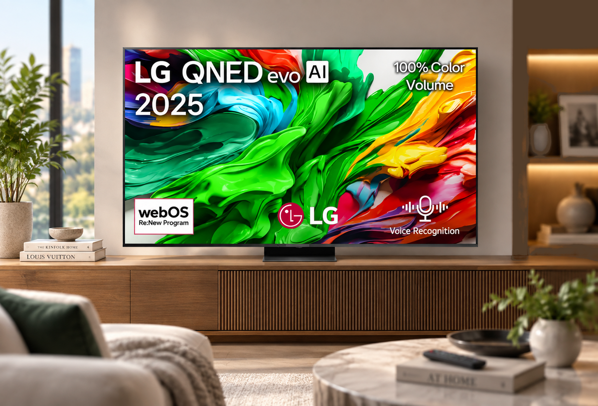 LG 86QNED816RA 86-inch 4K 120Hz QNED Smart TV