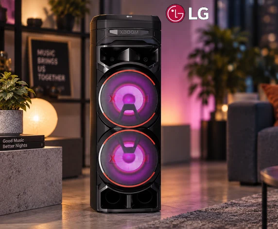 LG XBOOM RNC9 Party Speaker