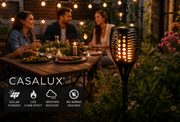 Casalux Solar Tiki Light