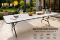 Uplift Folding Trestle Table 180cm