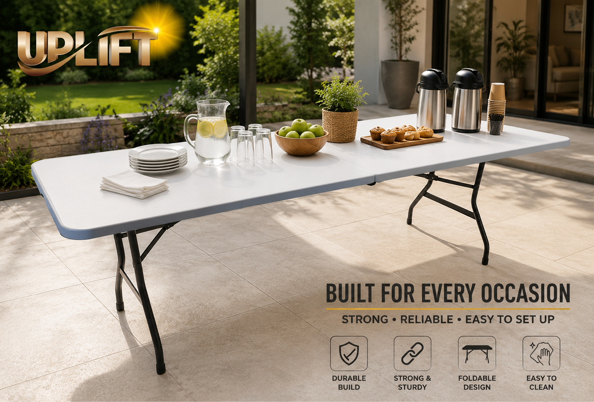 Uplift Folding Trestle Table 180cm