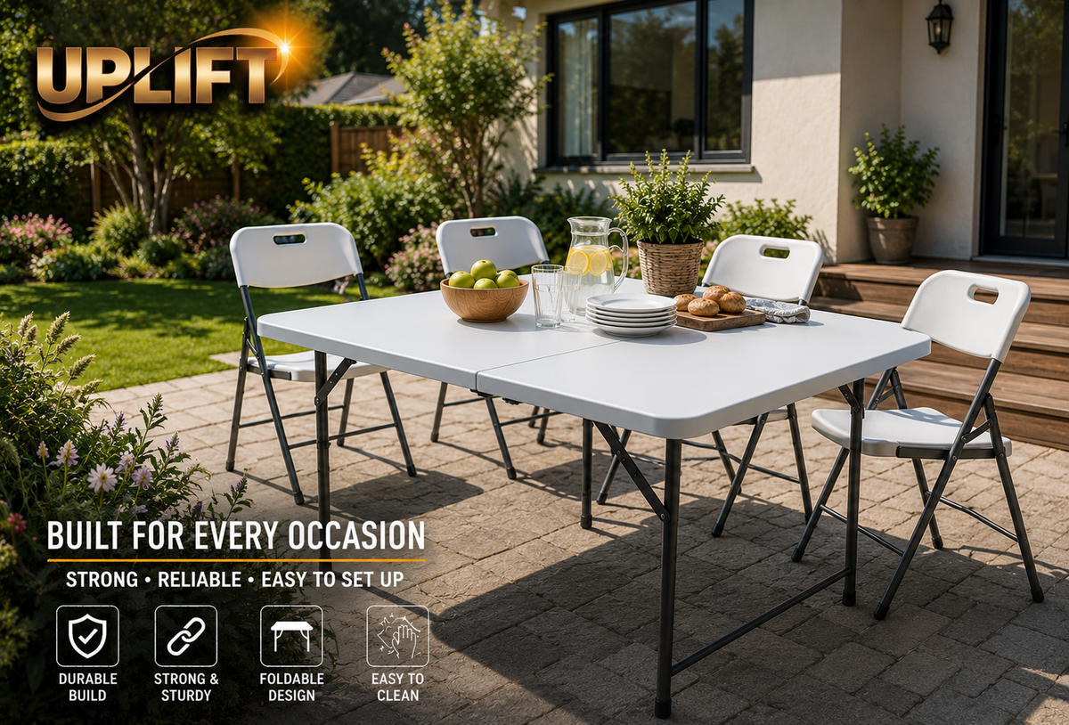 Uplift Folding Trestle Table 120cm