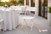 Uplift Foldable Chair - White