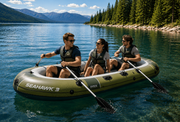 Intex Seahawk 3 Inflatable Boat - 3 Seater