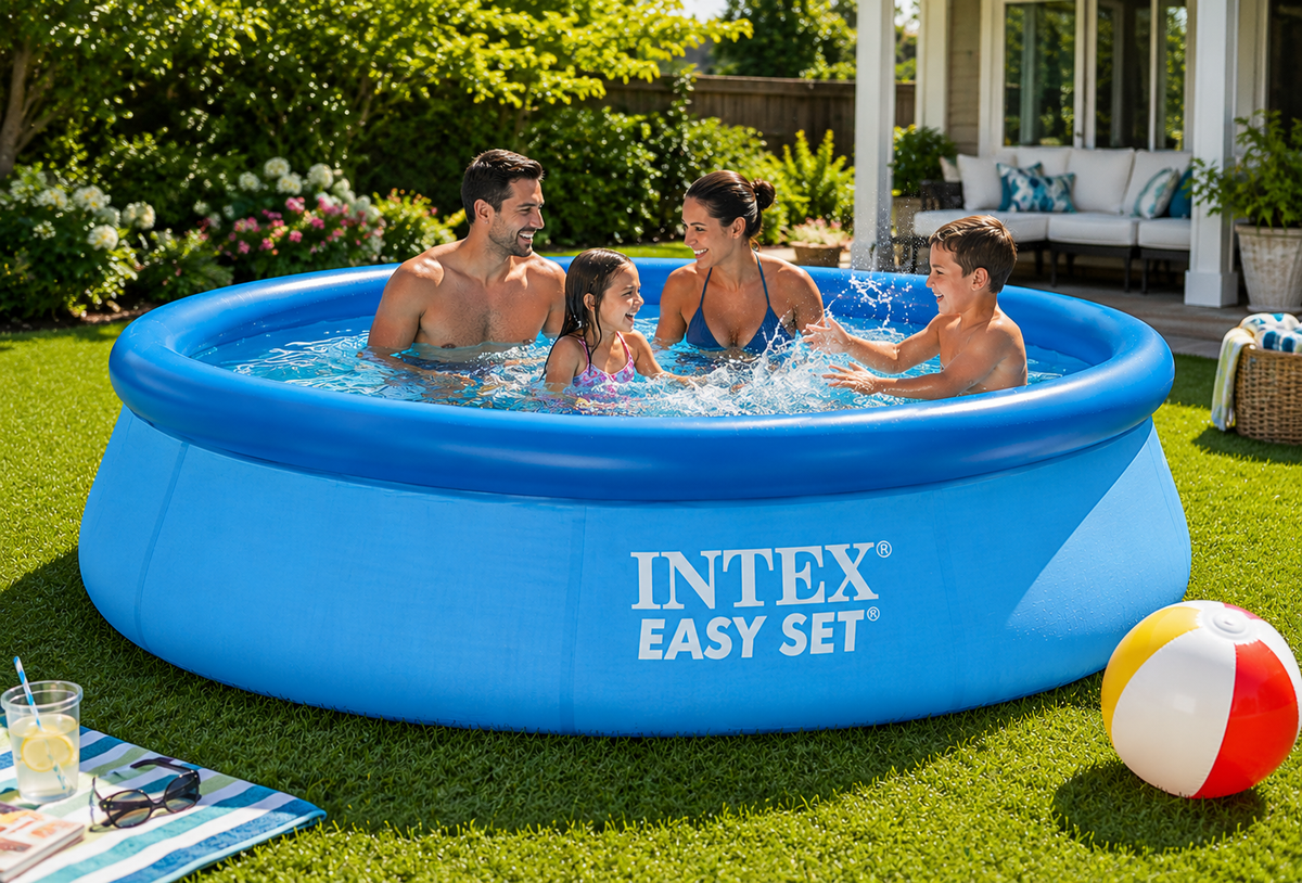 Intex Easyway Swimming Pool - Size 2.4m
