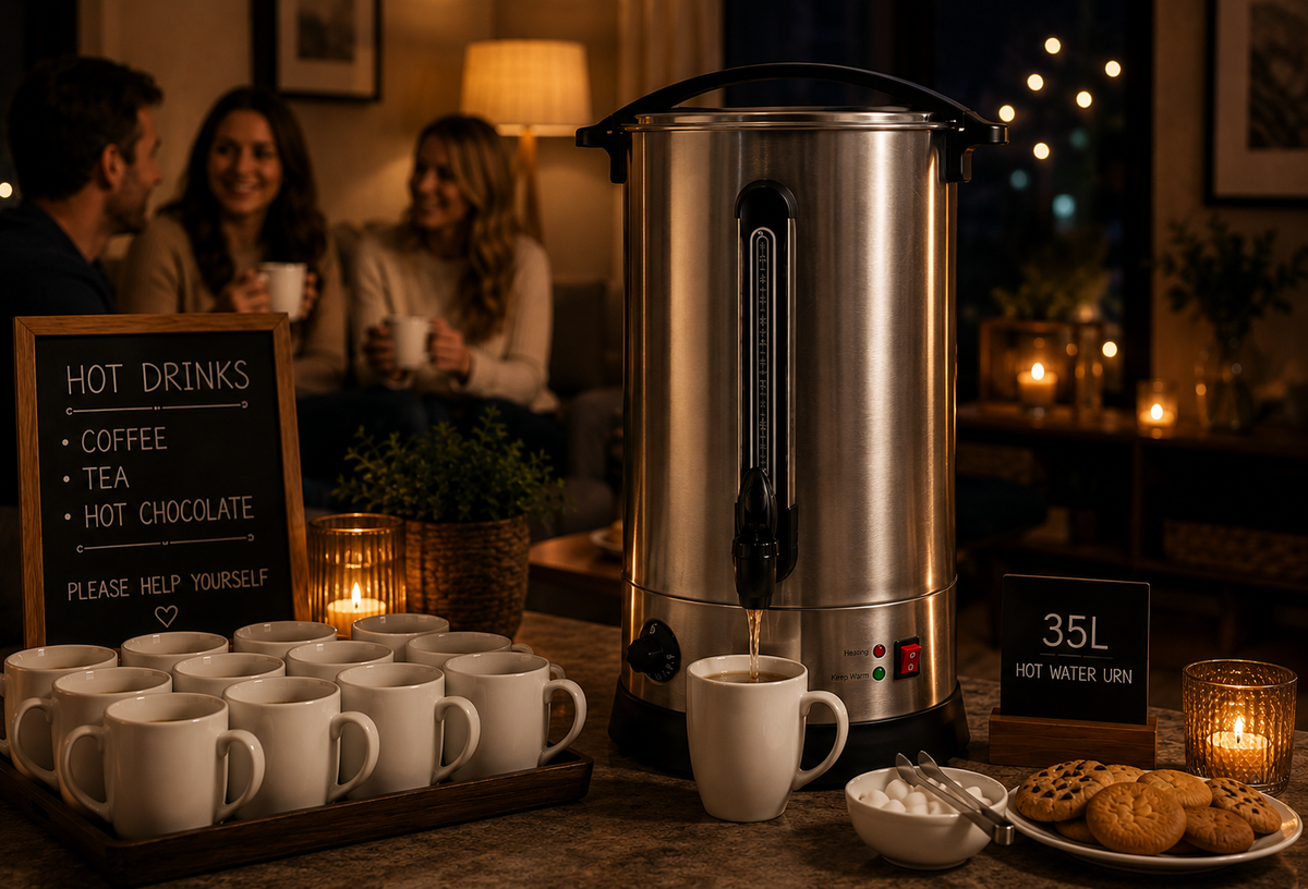 Uplift 35L Hot Water Urn